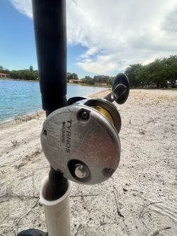 🎣 Shimano Tyrnos 16 Reel & Custom LMR Tackle Shop Rod Combo – Ready for Offshore Action! 🎣
