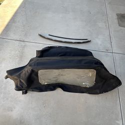 Mazda Miata Soft top w/frame