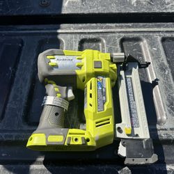 Ryobi 18 Gauge Stapler 