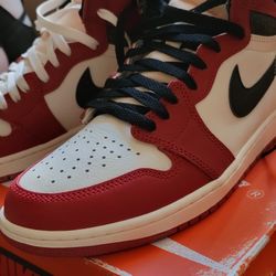 Jordan 1 OG Chicago Lost And Found Mens Size 10.5