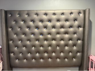 Queen bed frame