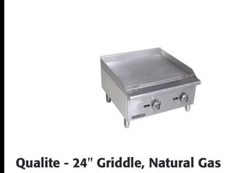 Commercial griddle