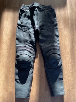 Motorcycle leather pants