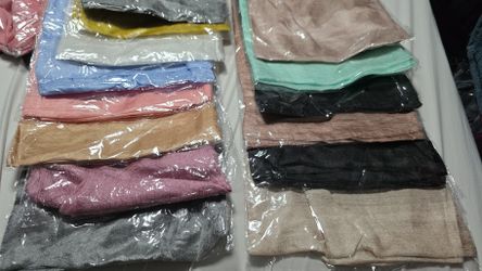 Silk Hijabs For Women And Girls