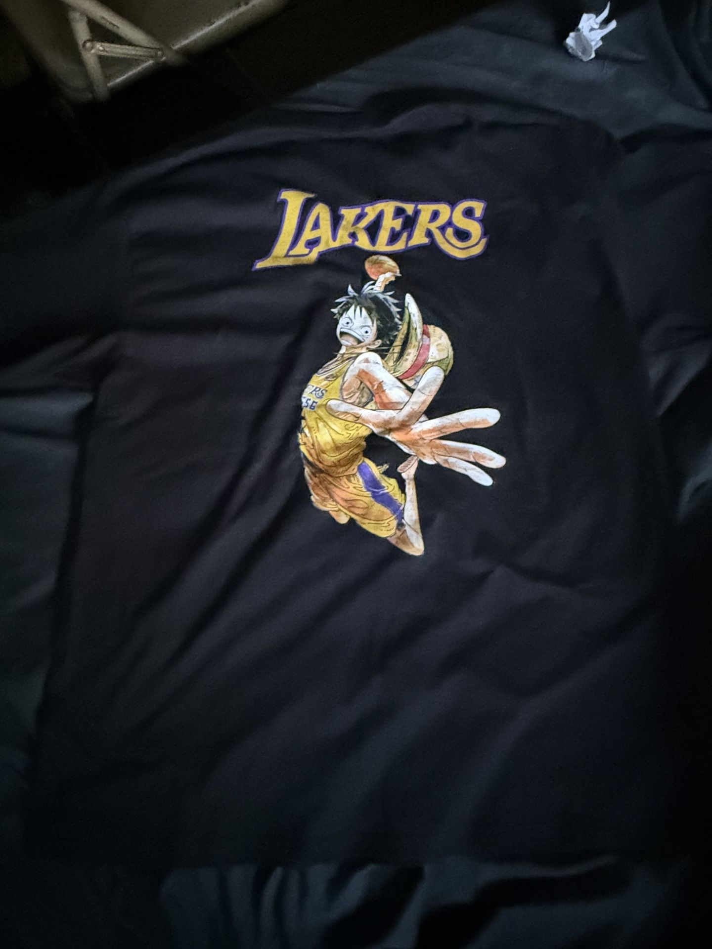 Lakers X One Piece