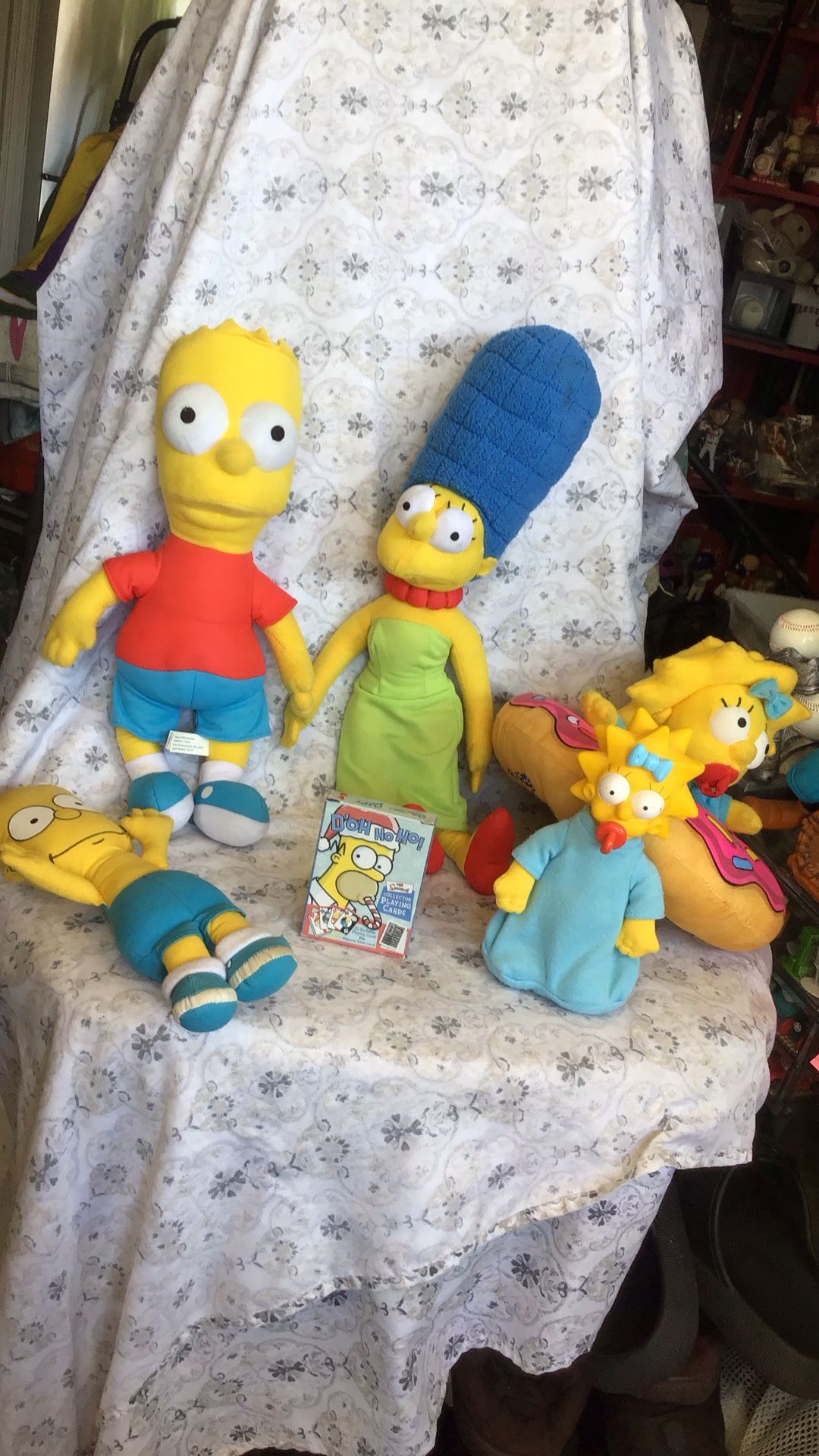 Collectible The Simpsons Plushies