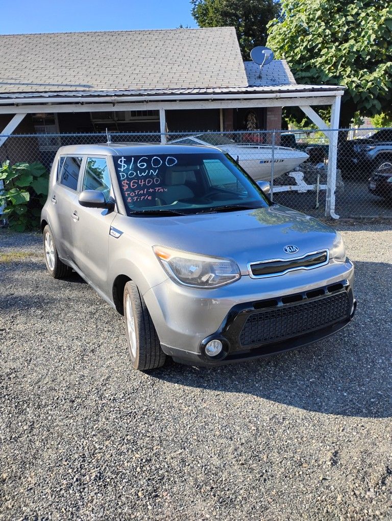2016 Kia Soul Wagon+