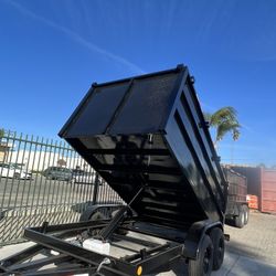 Dump Trailers In Stock