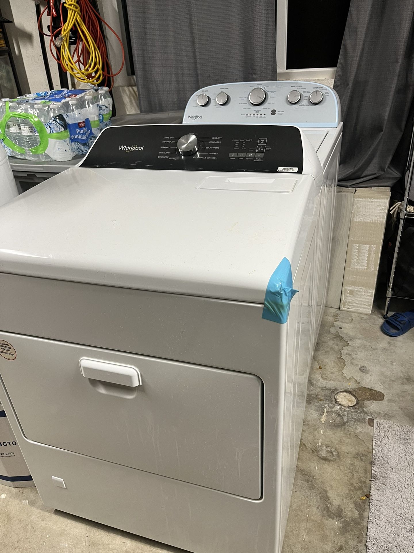 Washer And Dryer