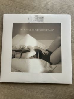 Taylor Swift Tortured Poet’s Department Vinyl-Unopened 