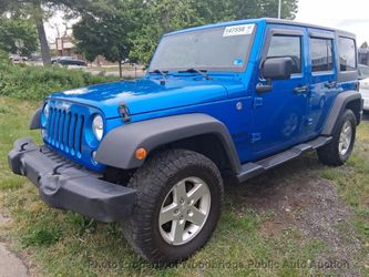 2016 Jeep Wrangler Unlimited