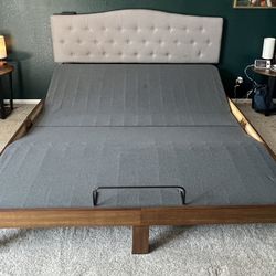 King Adjustable Base Head&Leg Elevation