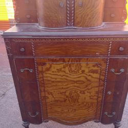 Antique Armoire 