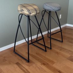 Hand Made Hat Bar Stools
