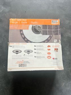 Kerdi shower flange kit