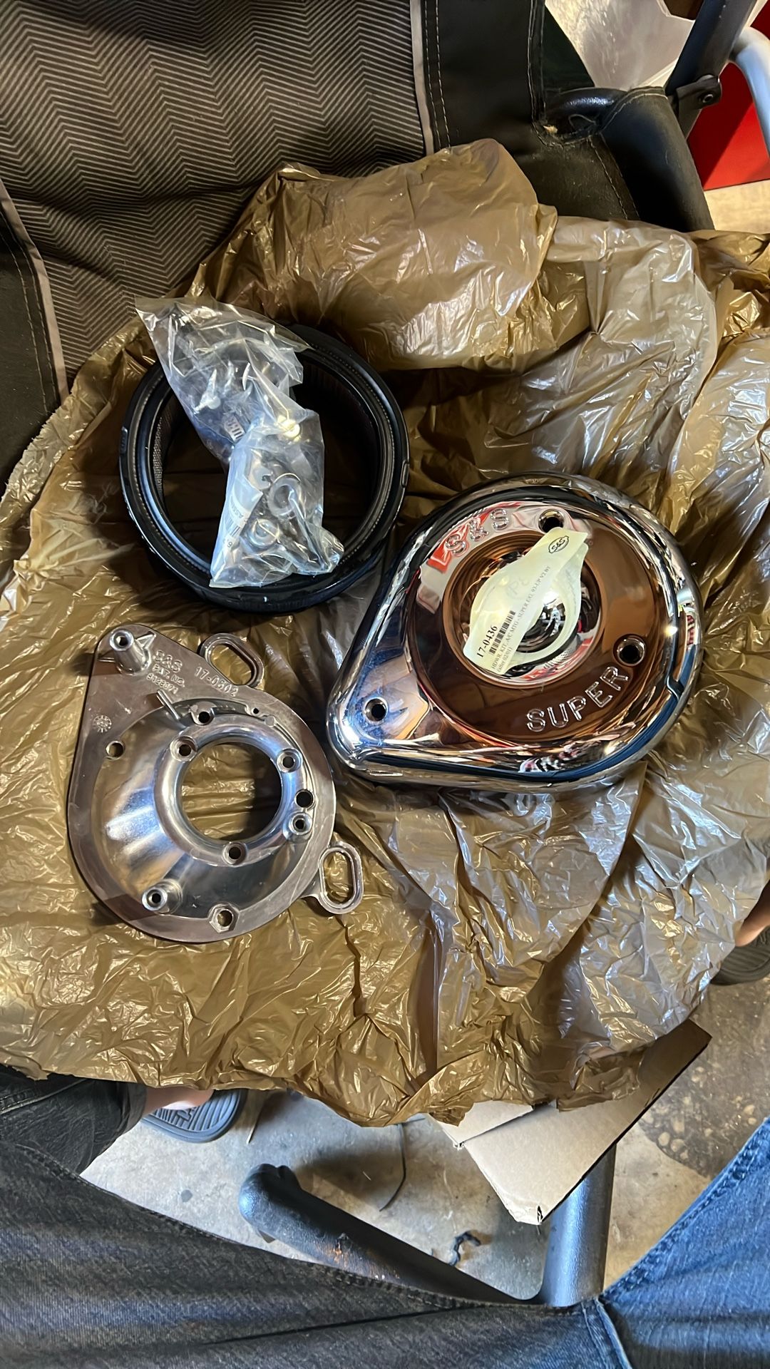 S&s Filter Harley Davidson