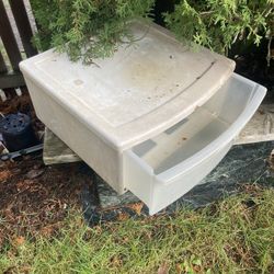 Free plastic organizer drawer/bin