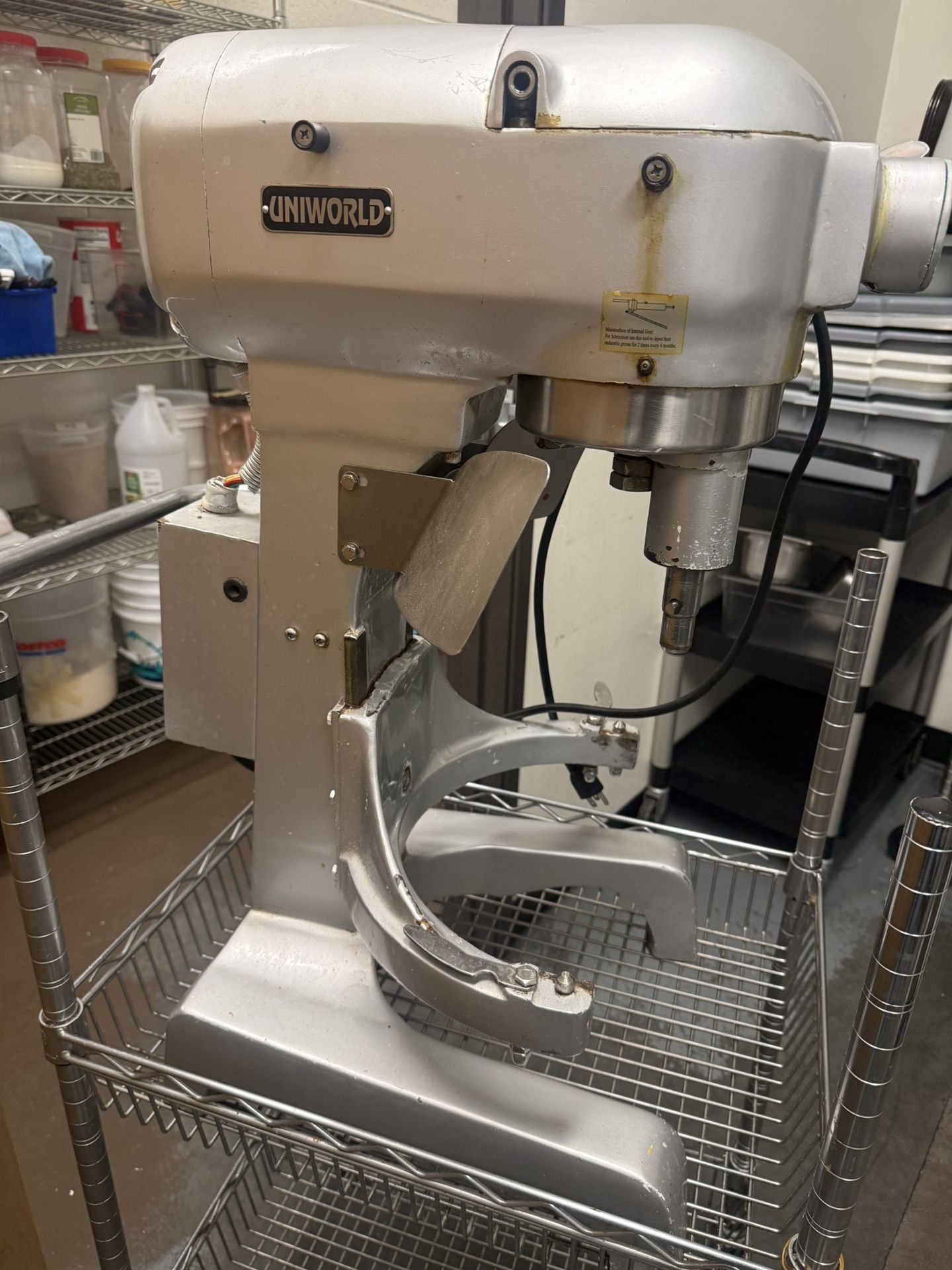 Mixer Only No Attachments