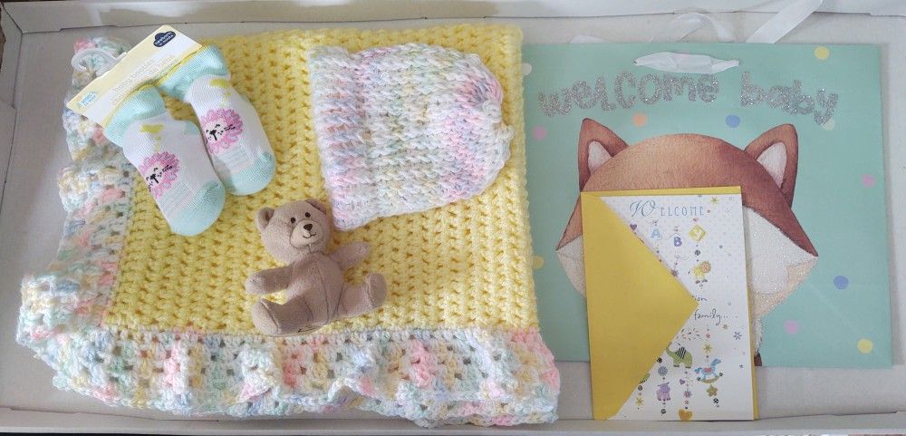 Handmade Baby Blanket Set