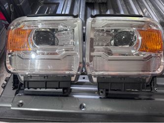 2014-2015 gmc sierra headlights