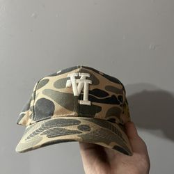 KILLTHEHYPE LA Dodgers Snapback Camo