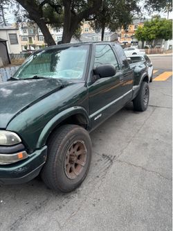 2002 Chevrolet S-10