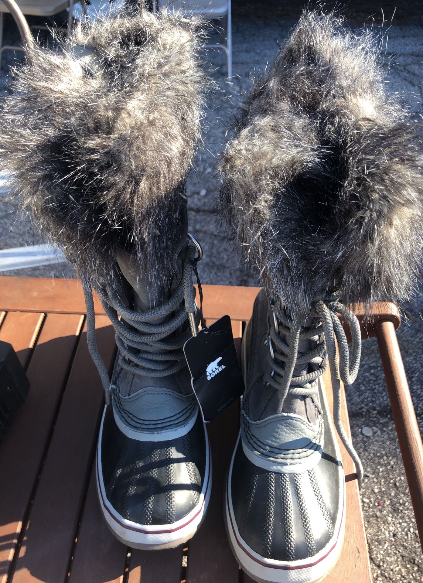 Sorel boots size 7