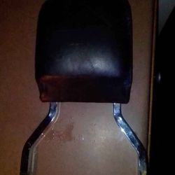 Harley Davidson Seat Rest