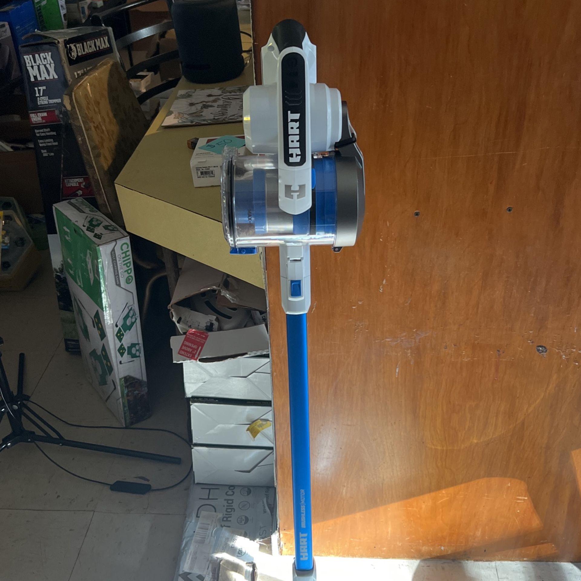 HART HPSV01B 120V Cordless Stick