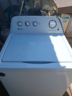 Amana washer works great