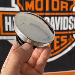Chrome Gas cap For Harley Davidson