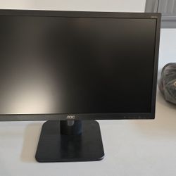Monitor AOC 22" 
Model: 22E1