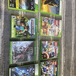 Xbox One And 360 Games