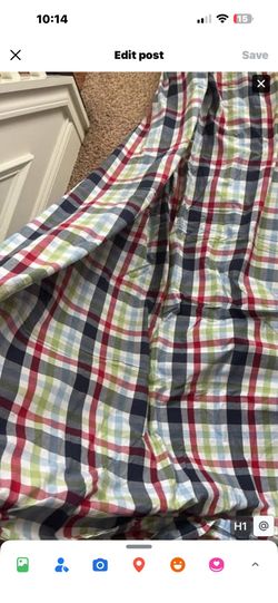 Pottery barn twin duvet cover