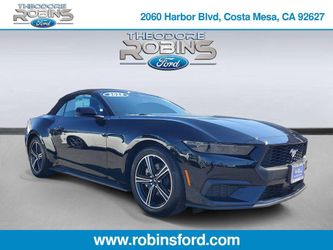 2025 Ford Mustang