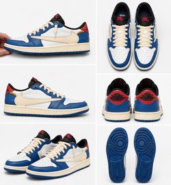 Travis Scott x Fragment x Air Jordan 1 Low OG SP