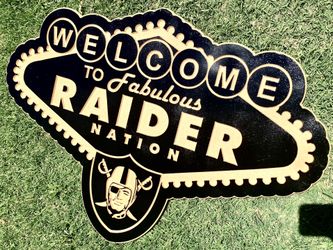 Las Vegas Raiders Sign
