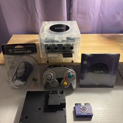 Nintendo GameCube Bundle EON MK2 HDMI Game Boy Player Sealed Items