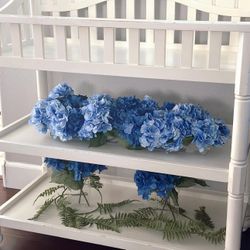 Vintage Wooden Changing Table 