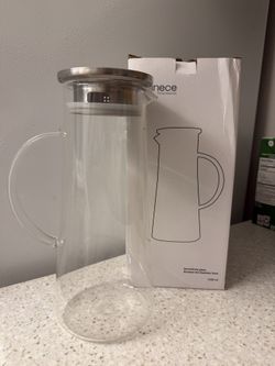 Glass Pitcher 