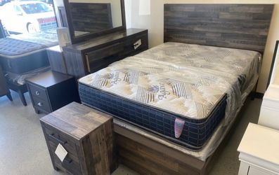 furniture mattress bed frame box spring bunk bed twin full queen king
