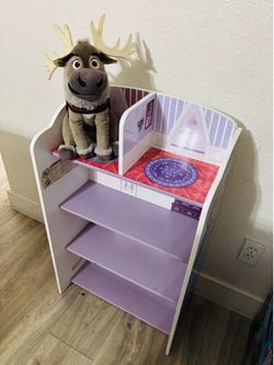 Disney Frozen Playhouse Bookcase & Deluxe Toy Box
