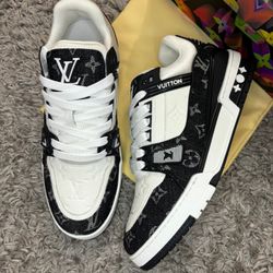 Louis Vuitton Shoe Size 38