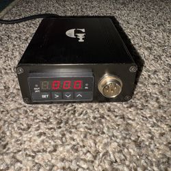 Power Supply For A E-Nail