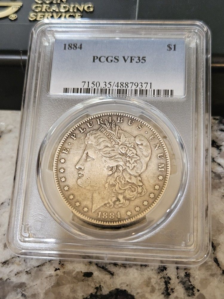 1885 Morgan Dollar 