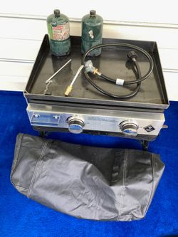 New 22" Tabletop Gas Griddle