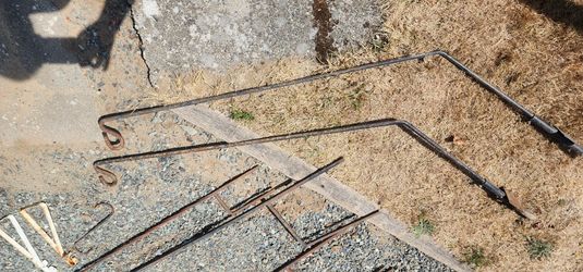 Plant Hangers - Wrought Iron 