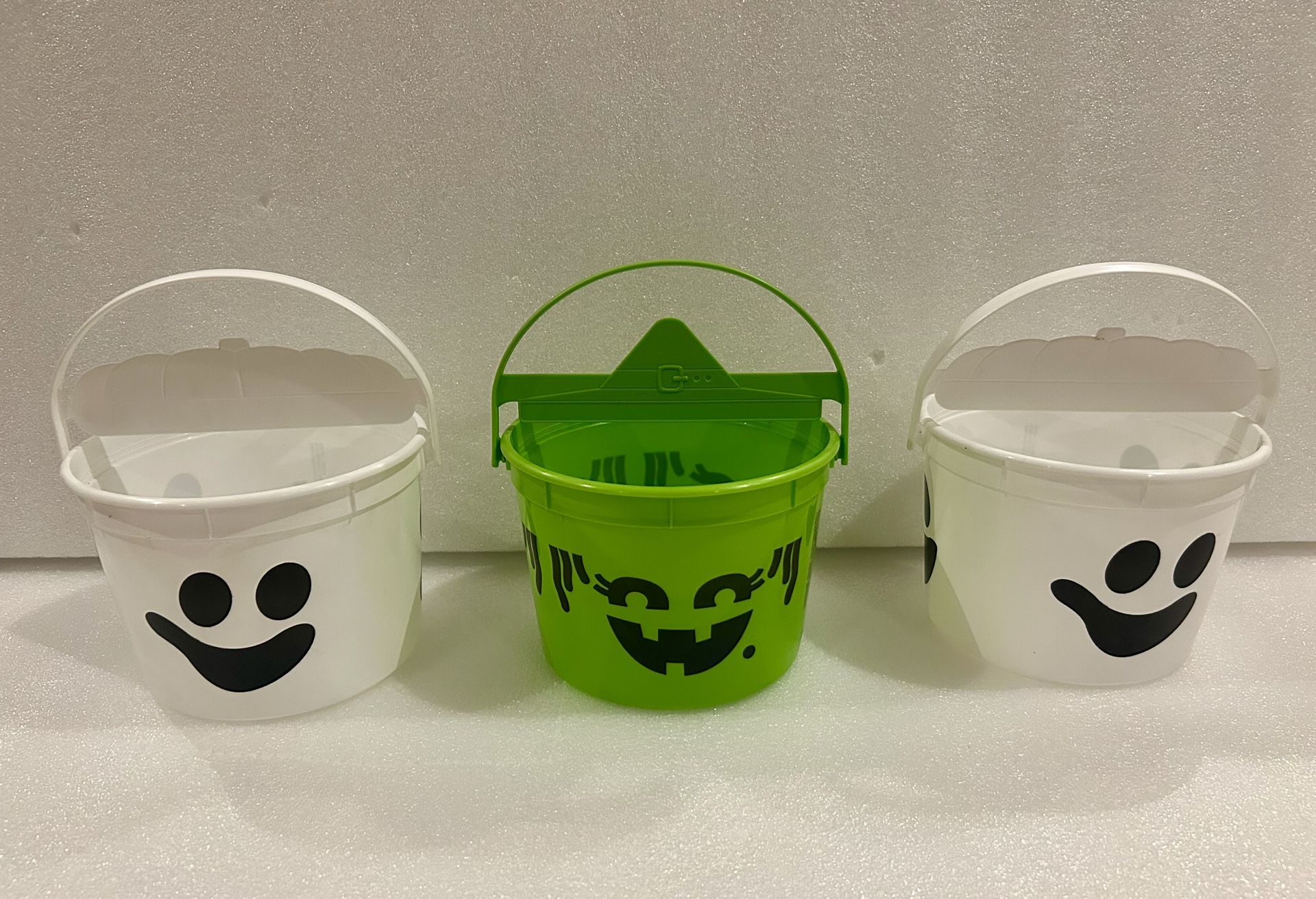 McDonald’s Halloween Buckets