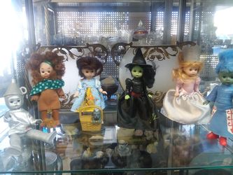 Seven Madden Alexandria collectible dolls