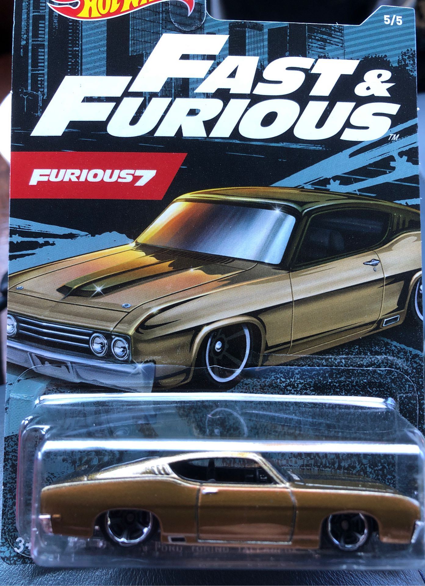Fast and furious 69 ford Torino